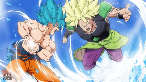 goku vs broly online|goku vs broly full fight.